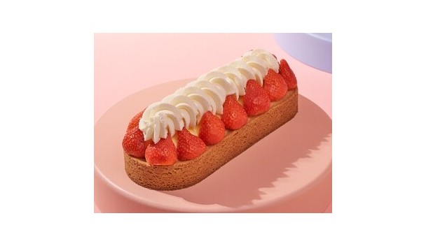 Aardbeienslof Moederdagreclame