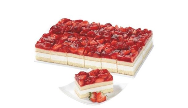Aardbeiengebak (Gluten- en lactosevrij)